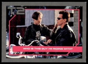 Impel Terminator 2 #33 1991 ¿Quién es este tipo con el que estoy montando? - Imagen 1 de 2