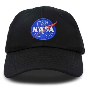 DALIX NASA Meatball Insignia Worm Logo Kids Hat Baseball Cap Girls Boys - Picture 1 of 43