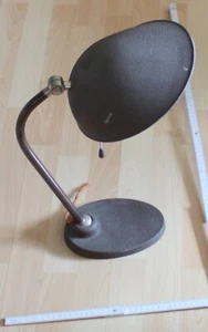 schreib tisch lampe alt BAG TURGI bauhaus design stil top vintage deko defekt - Picture 1 of 21