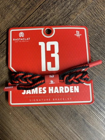 New JAMES HARDEN Rastaclat NBA Signature Bracelet HOUSTON ROCKETS BROOKLYN NETS Cover