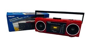 Classic Maxim Retro Cassette Radio FM/LW Portable Stereo Getto Blaster Player