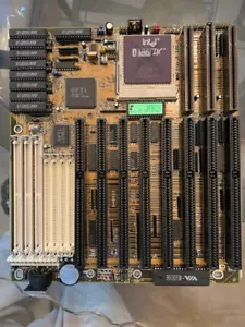 Main Board- Green Function VL-Bus System Board -MV035F with intel 486 procesor - Picture 1 of 10