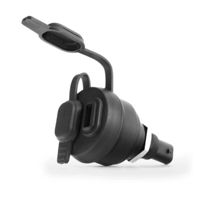 Kit de enchufe adaptador de corriente cargador USB doble para BMW R1200GS R1250GS F850GS Foto 1 de 4