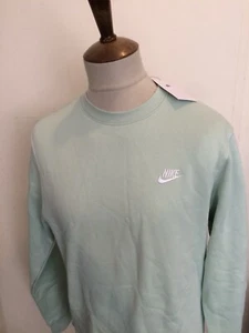 NIKE CREW NECK SWEAT SHIRT TOP SIZE SMALL GREEN - Bild 1 von 2