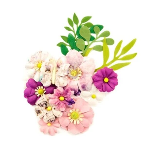 Prima Flowers - Moon Child - Celestial Winds Flowers 15/pk #636548 - Picture 1 of 1