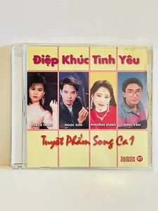 Ngoc Sơn &Various Artists Vietnamese CD: Tuyet Pham Song Ca 1 Diep Khuc Tình Yeu - Picture 1 of 4