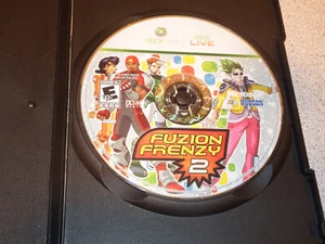 Microsoft - Xbox 360 Fuzion Frenzy 2 DISC ONLY - Picture 1 of 1