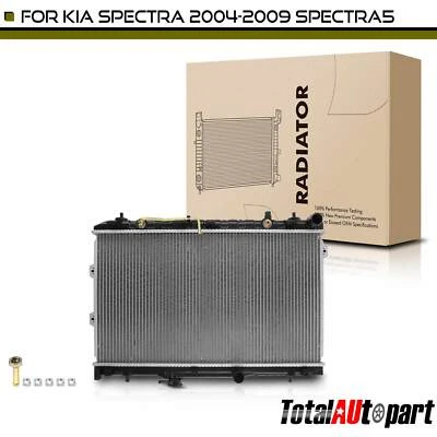 Радиатор с масляным радиатором для Kia Spectra 2004 2005-2009 Spectra5 L4 2,0 л автоматический - Изображение 1 из 4