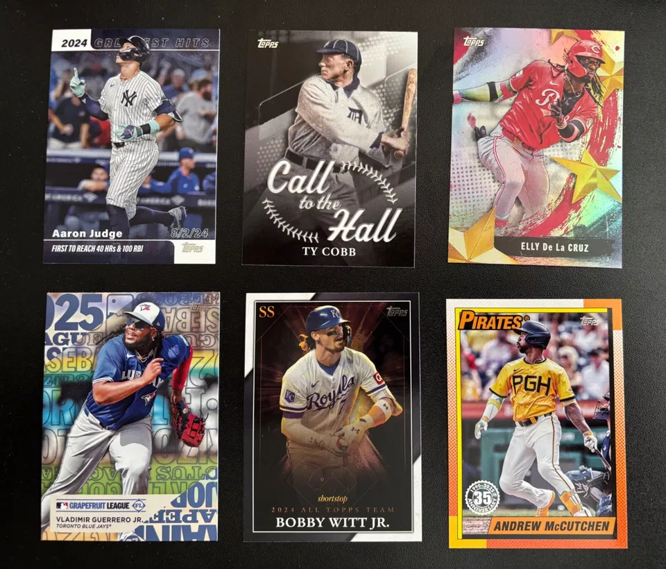 2025 Topps Series 1 Regular and Celebration Inserts *Complete Your Set* - Image 1 of 1