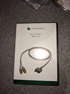 Sony Ericsson MMC-60 Music Cable RCA Line Out Output Stereo - Photo 1 sur 1