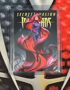2022 Marvel Masterpieces VARIANT COVER - Medusa #77  /399 - Picture 1 of 2
