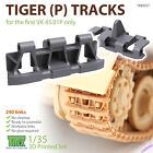 T-Rex 85037 1/35 Scale Tiger(P) Tracks For The First Vk 45. 01P Only