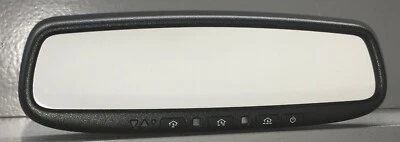 Espejo retrovisor atenuado automático Toyota Tacoma Gentex 2019 fabricante de equipos originales con Homelink® V5 y botones retroiluminados Foto 1 de 4