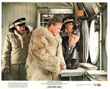 The Red Tent original lobby card Peter Finch Hardy Kruger at sea