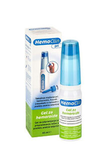 Hemoclin Hemorrhoid Gel 45 ml
