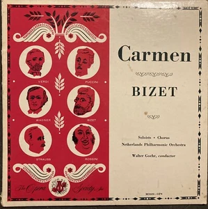 Bizet / Goehr / Netherlands Philharmonic Orchestra - Carmen - Vinyl LP MMS-2009 - Picture 1 of 4