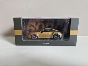 Spark 1/43 Porsche GT3 (992) Cup '5000' - Gold - WAP0201510RGT3 - Picture 1 of 6