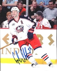 Fredrick Modin Columbus Blue Jackets signed/signiert 8x10 Foto 151945 - Bild 1 von 1