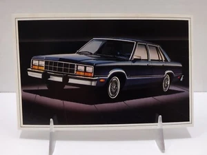 Postcard 1982 Ford Fairmont Futura Dealer PC (33) - Picture 1 of 3