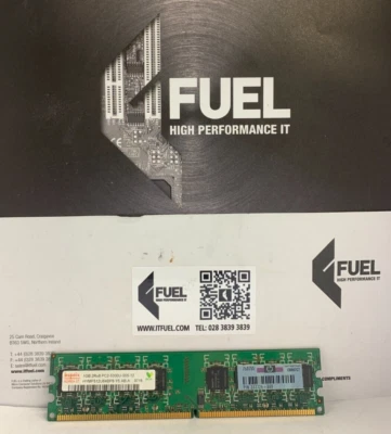 Hynix  1GB DDR2 ram memory module PC2-5300 -  HYMP512U64BP8-Y5 AB-A - Image 1 of 3