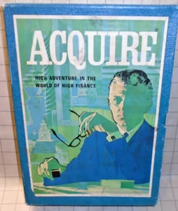Gioco da Tavolo Acquire Vintage COMPLETO - 3M Libreria Giochi - Foto 1 di 12