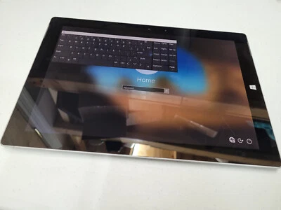 Microsoft Surface 3 128GB, Wi-Fi, 10.8-Inch - Silver Tablet - AS IS - Image 1 of 4