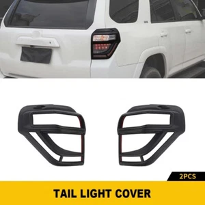 2x Tail Light Guard Covers Accessories for 4Runner 2014-23 No Drilling Required - Picture 1 of 19