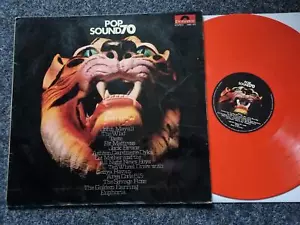 12" LP Vinyl Pop Sound 70 ORANGE Germany/ John Mayall/ Taste/ Jack Bruce/ Euphor - Picture 1 of 1