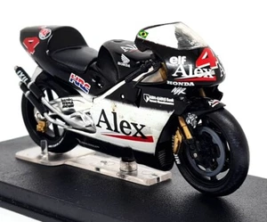 Deagostini 1/24 - Honda NSR500 Alex Barros 2001 Model Motorcycle - Picture 1 of 4