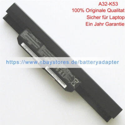  Neu A32-K53 A42-K53 Akku batterie für ASUS K53 A53 X53S X54H K43SD A53E laptop - Bild 1 von 4