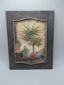 Ruane Manning  Tropical Moon Island Hideaway  wall art - Picture 1 of 4