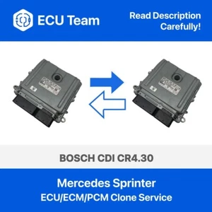 Servicio de clonación informática motor Mercedes Sprinter CR4.30 CDI Bosch diésel ECU - Imagen 1 de 2