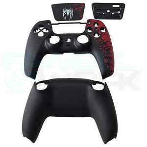 Spiderman PS5 DualSense Controller Gehäuse Set 5in1 - Bild 1 von 3