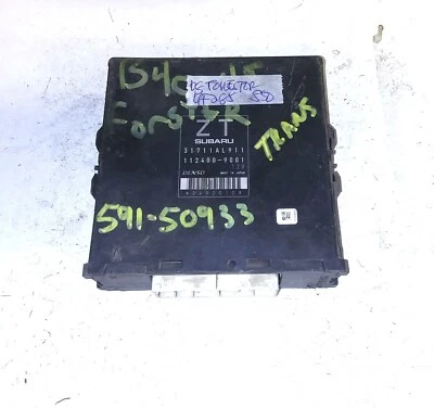 Computadora de transmisión 31711AL911 tcm 2008 Subaru Forester Foto 1 de 4