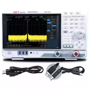 UNI-T UTS1015T 1.5GHz Advanced Spectrum Analyzer Tracking Generator IN STOCK - Picture 1 of 4