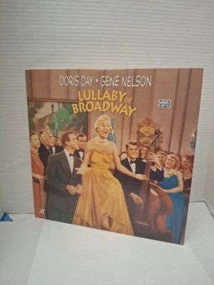 LULLABY OF BROADWAY (1950,Laserdisc LD)DORIS DAY ,CLASSIC FILM - Image 1 of 2
