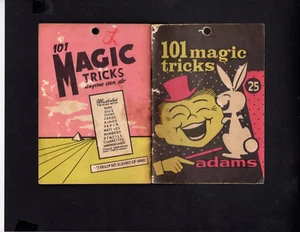 1950s S.S. Adams Company Book Of 101  Magic Tricks - Picture 1 of 3