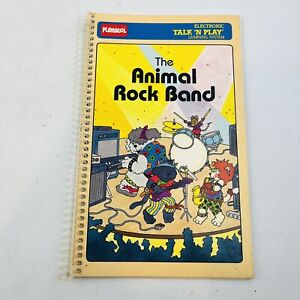The Animal Rock Band Book Only Talk 'n Play System 1985 keine Kassette