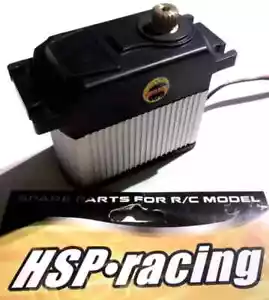 HSP SP2003 1/5 grande scala impermeabile RC auto servo 20 kg 6-7,2 v Baja Blackout FG - Foto 1 di 4