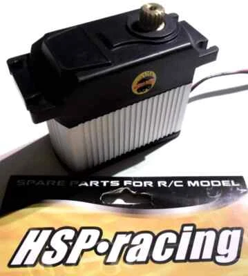 HSP SP2003 1/5 Large Scale Waterproof RC Car Servo 20Kg 6-7.2v Baja Blackout FG - Bild 1 von 4
