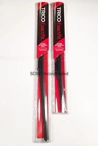 2012-2016 Chevrolet Spark Trico Exact Fit Beam Style Wiper Blades - Picture 1 of 1