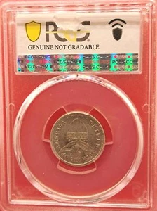 1913-S Philippines 20c - PCGS XF Details - Liberty & Eagle - Scarce Silver(10-1) - Picture 1 of 2