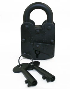 Castillo candado Larp Pranger esposa casco caballero Edad Media X86 - Imagen 1 de 1