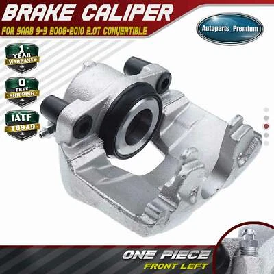 Pinza de freno de disco para Saab 9-3 2006-2010 2.0T conductor delantero izquierdo LH convertible Foto 1 de 4