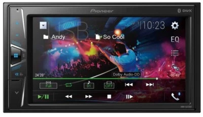 Pioneer DMH-G220BT Autoradio 2DIN mit Bluetooth MP3 USB Touchscreen Video In - Bild 1 von 2