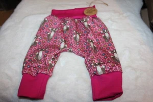 Pumpi-Baggy -Baby+Pumphose-Handmade-Gr 56-62-68-pink - Bild 1 von 2