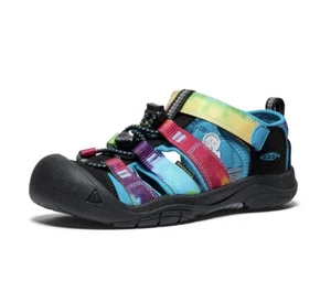 Keen Unisex Kind Newport H2 geschlossene Zehe Wasser Sandalen Regenbogen Batik US 1 Kinder - Bild 1 von 7