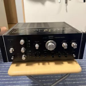 Amplificador Integrado SANSUI AU-9900 Usado Encendido Confirmado para Piezas Basura - Imagen 1 de 7