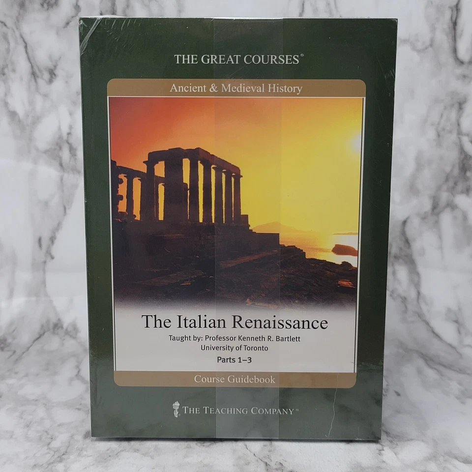 The Italian Renaissance (The Great Courses) DVDs and Guidebook - Image 1 of 3