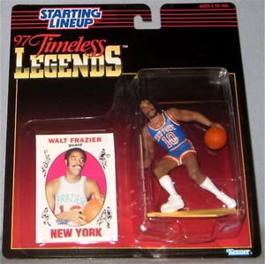 1997 Walt Frazier Timeless Legends Starting Lineup- New York Knicks, HOF - Picture 1 of 1